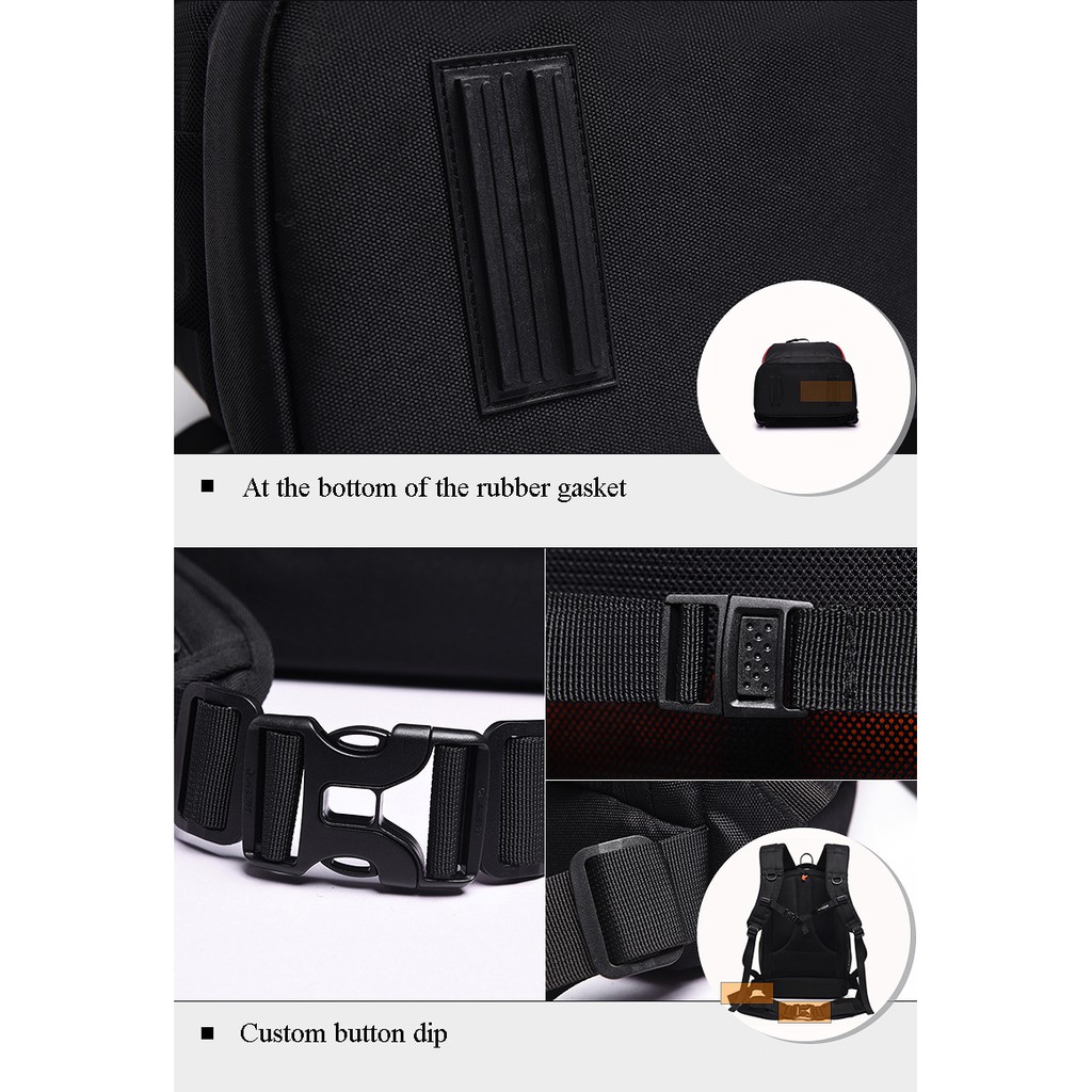 Balo máy ảnh Novagear Flipside 500 size lớn