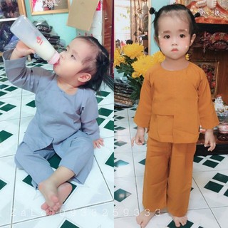 Đồ Lam Đi Chùa Cho Bé # Vạt Hò