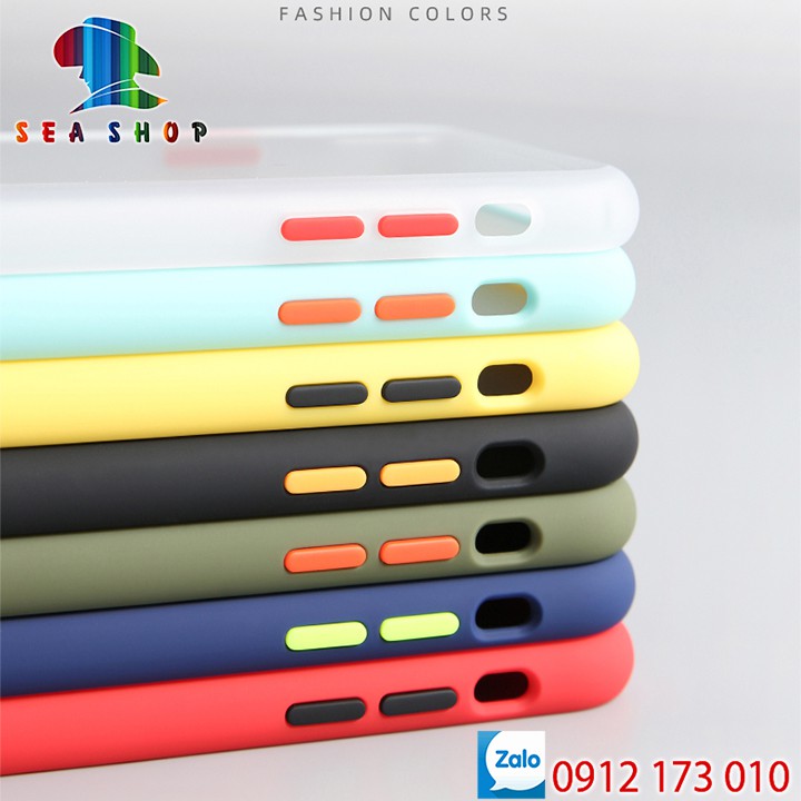 Ốp lưng iPhone viền nhựa dẻo - Chống sốc thời trang - LƯNG NHAM / Ốp iPhone X - iPhone XS - iPhone XS Max - iPhone XR