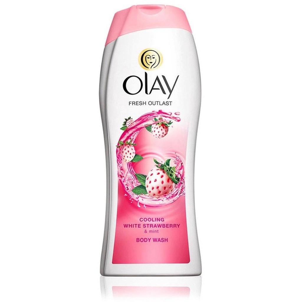 Sữa tắm Olay Fresh Outlast Cooling White Strawberry