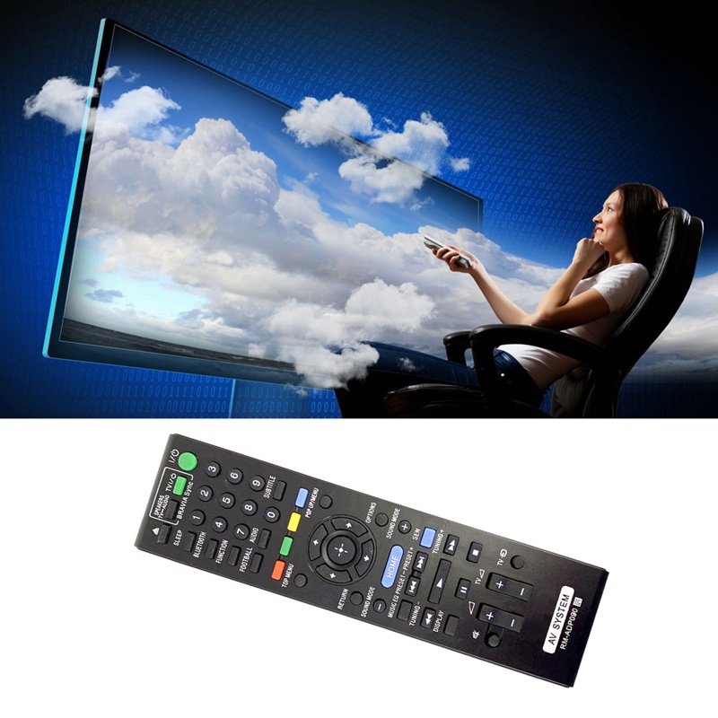 Điều khiển từ xa thay thế RM-ADP090 cho SONY AV HBD-E2100 DBD-E3100 BDV-E4100 BVD-E6100