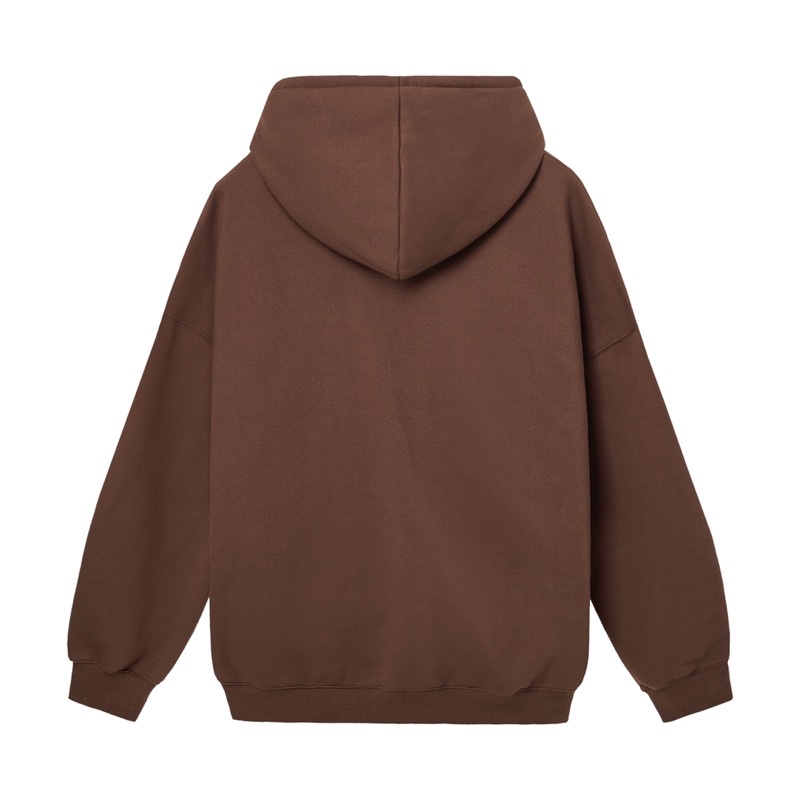 ÁO HOODIE NÂU FORM TO AZIER