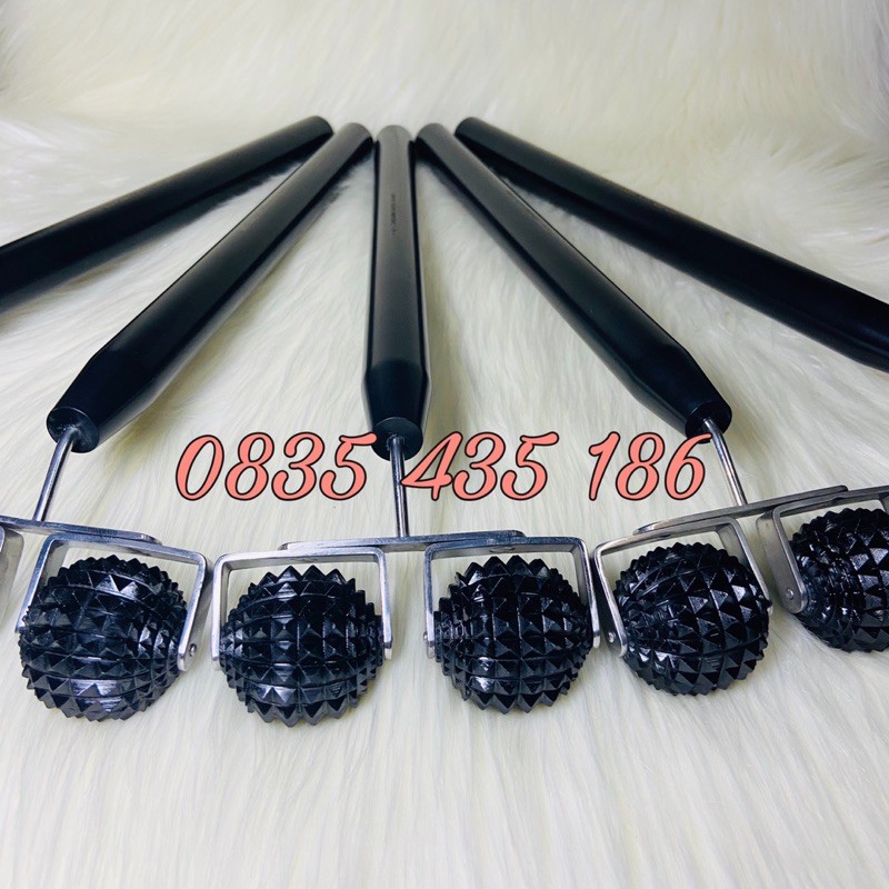 Lăn Cầu Gai Đôi Lớn Diện Chẩn Cán Dài 30cm