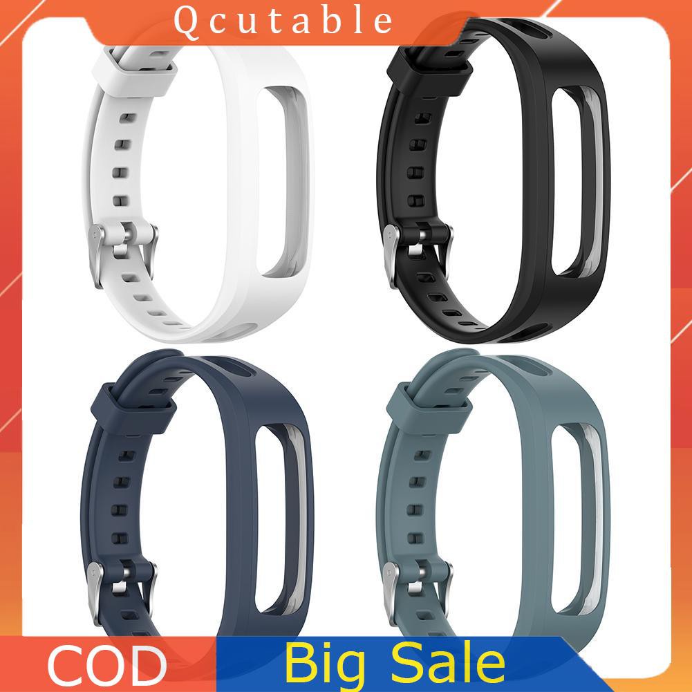 Dây Đeo Silicon Cho Đồng Hồ Thông Minh Huawei Honor Band 4 Running Version / Huawei Band 3e