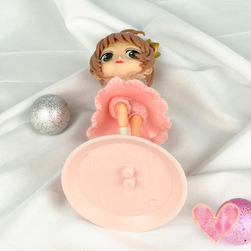 Đồ trang trí nhân vật Sakura Mini trang trí bánh sinh nhật cho bé