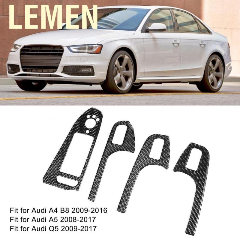 Khung Gắn Bảng Điều Khiển Cửa Sổ Xe Audi A4 B8 A5 Q5