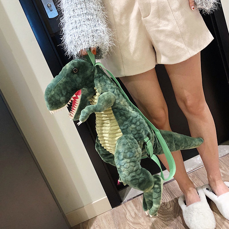 Ba Lô Đi Học Hình Khủng Long Hoạt Hình Dễ Thương Cho Bé