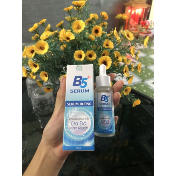 Serum B5 MH ⚡ HÀNG LOẠI 1 ⚡ tinh chất dưỡng da trắng sáng mịn màng, mang lại một làn da trẻ trung