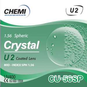 Chemi ASP Crystal U2 Coated – Chiết suất 1.56