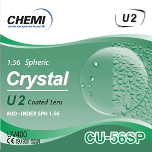 Chemi ASP Crystal U2 Coated – Chiết suất 1.56