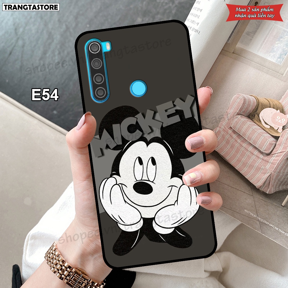 Ốp lưng Xiaomi Redmi Note 8 dễ thương , in siêu bền