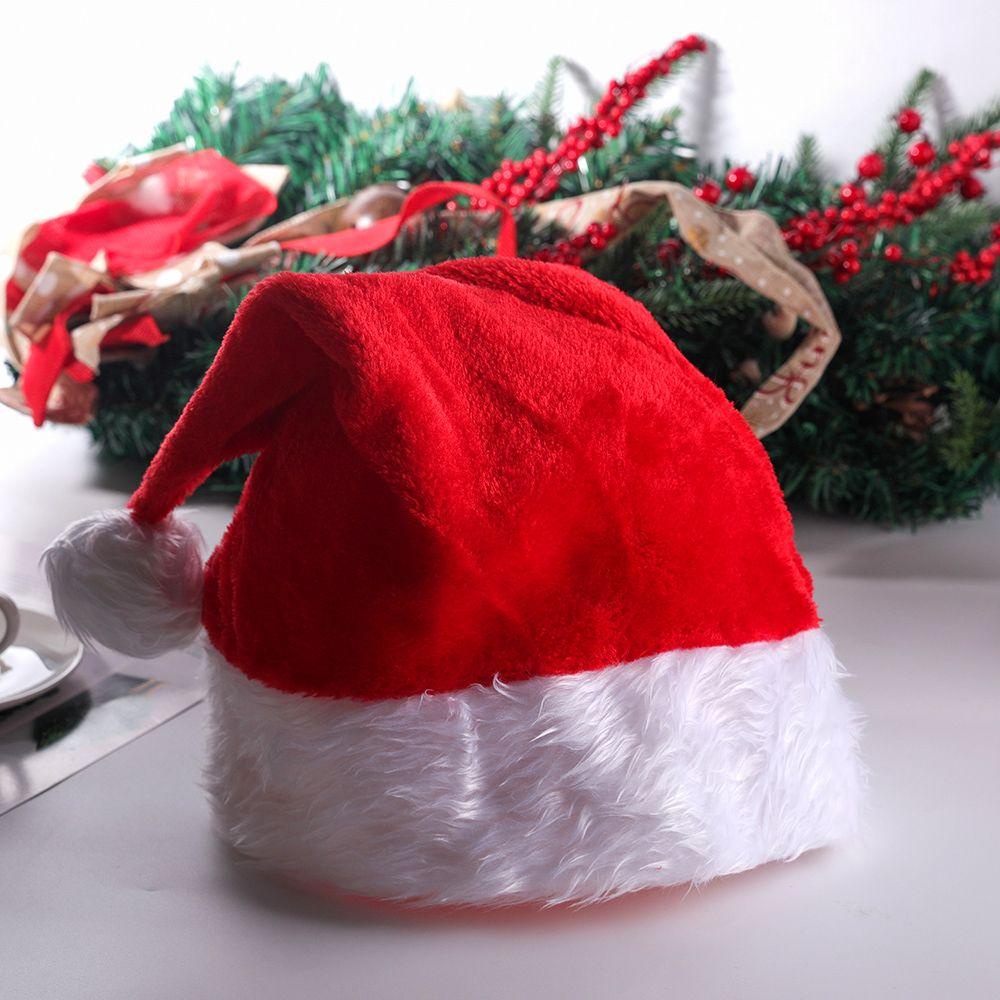 PINEVN Mũ Ông Già Noel Phát Sáng Mừng Năm Mới