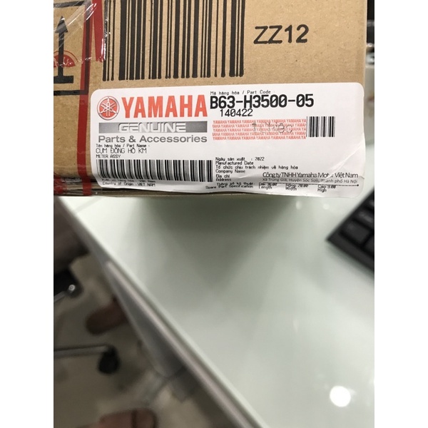 Cụm đồng hồ NVX 125 Chính hãng Yamaha - Yamaha town Hương Quỳnh