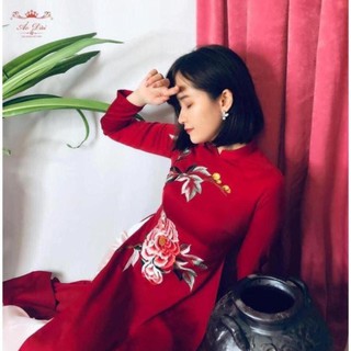 miễn ship siêu giảm giá siêu rẻ ÁO DÀI tây thi cao cấp
