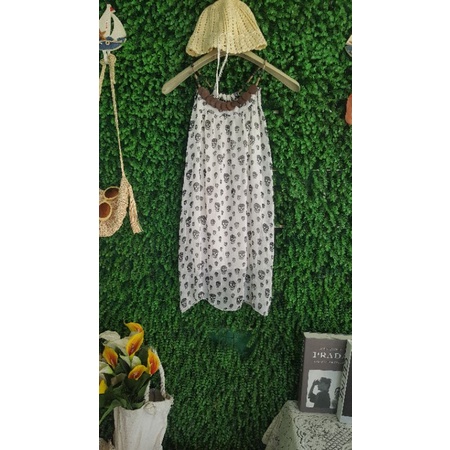 Thanh lý đầm maxi bé gái size đại từ 30-45kg