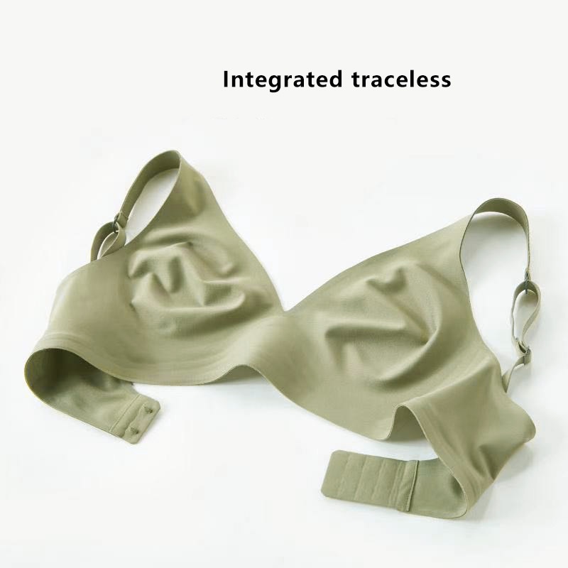 Áo ngực SUJI cổ chữ V sâu mềm mại mỏng không đường may phong cách Nhật Bản màu sắc tùy chọn cho nữ