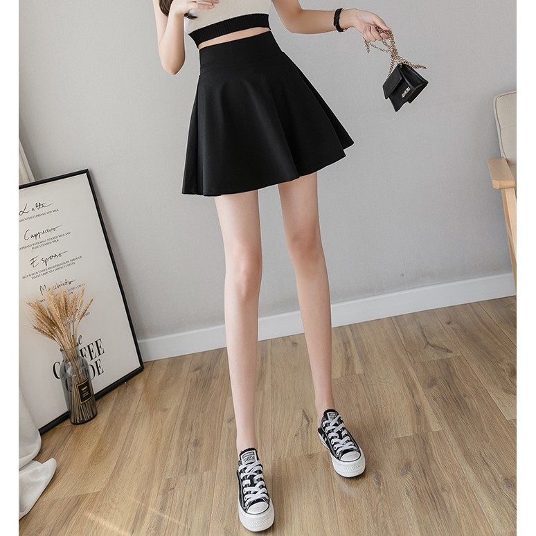 Chân Váy Xòe Lưng Cao Phong Cách Hàn Quốc Thời Trang Nữ Dễ Thương | BigBuy360 - bigbuy360.vn