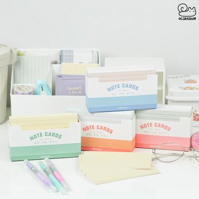 Set Note cards (76x126mm)