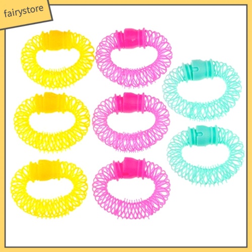 Set 6 / 8 dụng cụ uốn tóc tiện lợi cho nữ