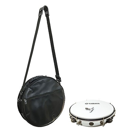 Trống gõ bo Tambourine Yamaha kèm bao da 3 lớp tiện lợi