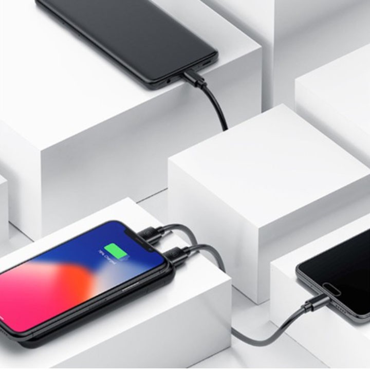 Sạc dự phòng Baseus 8000 mAh,có hỗ trợ sạc không dây,sạc tốt cho iphone8,iphone8plus,iphoneX,iphoneXsmax