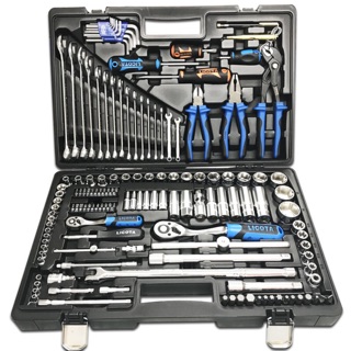 Bộ đồ nghề 143 chi tiết Licota ALK-8009F