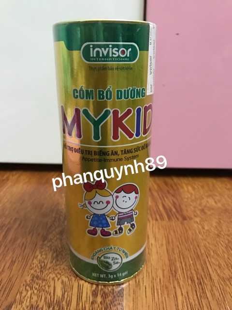 Cốm bổ dưỡng MyKid - hỗ trợ điều trị biếng ăn,tăng sức đề kháng