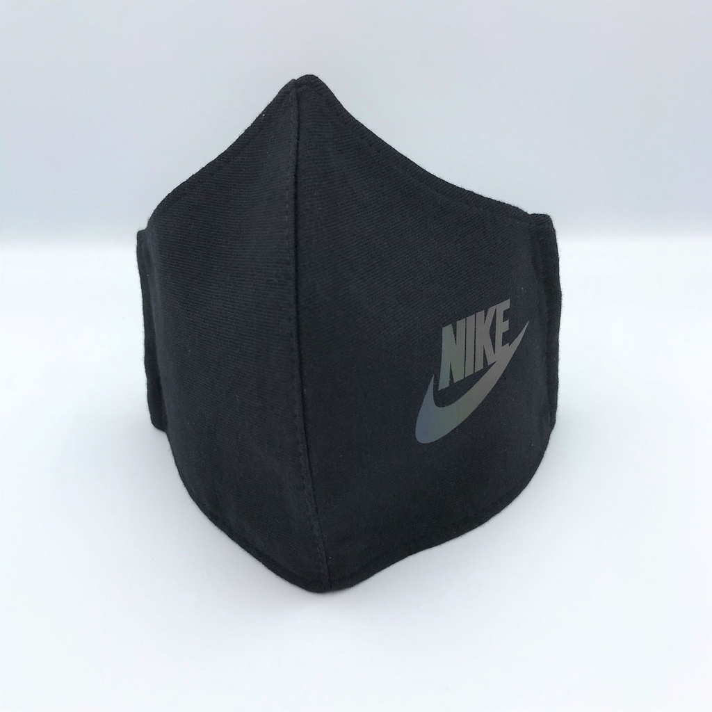 KHẨU TRANG VẢI [ MUA 3 TẶNG 1 ] - Nike Phản quang, đổi màu - Có nút tăng giảm dây đeo.