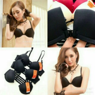 (A612) áo lót cài khuy trước ngực cao cấp ,