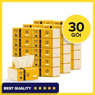 THÙNG 30 GÓI GIẤY ĂN GẤU TRÚC SIPIAO SIÊU DAI