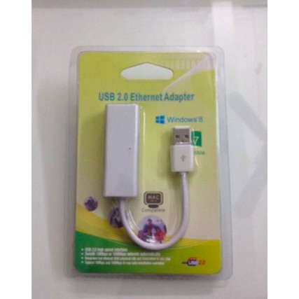 USB Mạng Lan Thiết Bị Chuyển Đổi Từ Cổng USB Ra Mạng LAN Internnet - Bảo Hành 3 Tháng