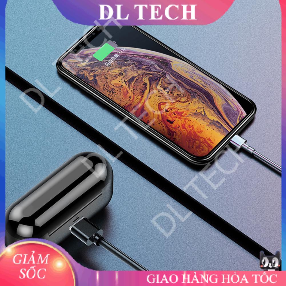 (Bản Quốc tế) Tai nghe Bluetooth TWS F9 không dây nút cảm ứng kháng nước thể theo stereo mã F9 DL TECH