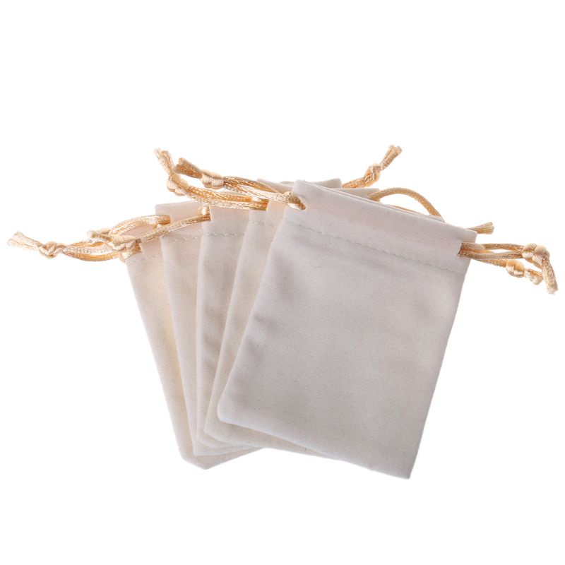 Túi Dây Rút Đựng Thẻ Game Bằng Vải Nhung Flannel Tiện Dụng