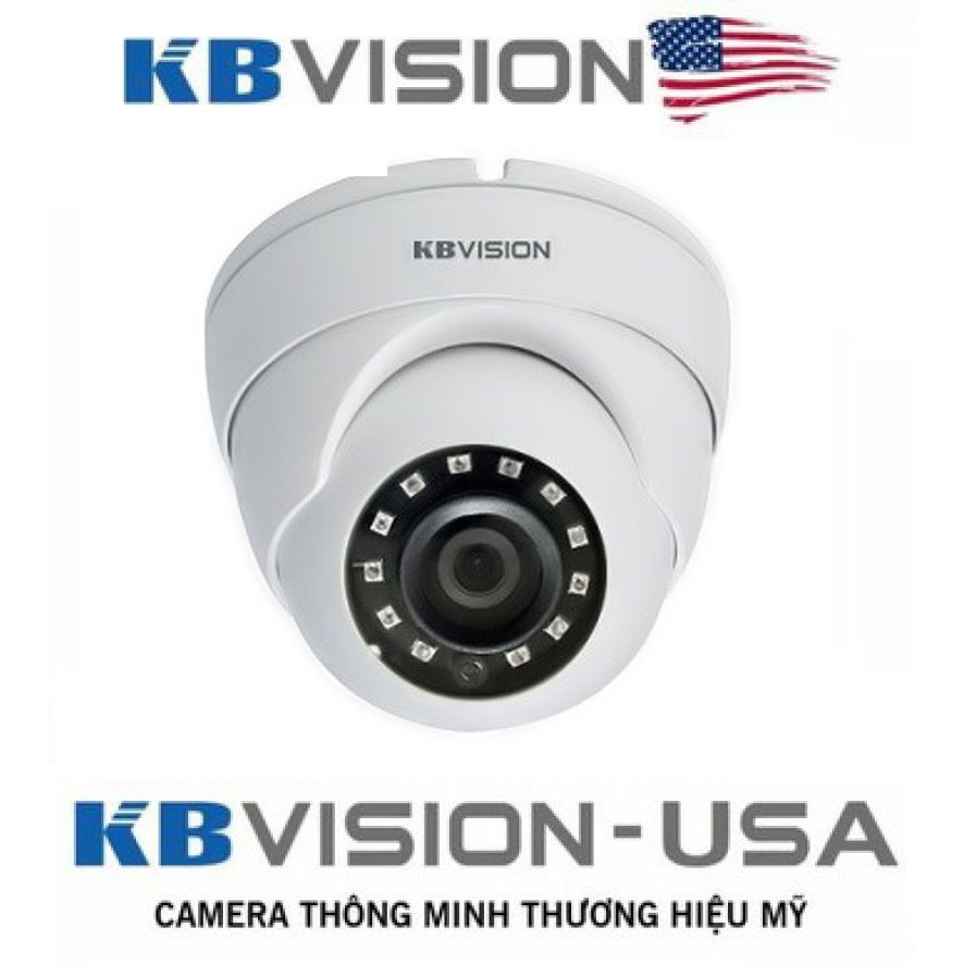 Camera Dome HDCVI hồng ngoại 1.0 Megapixel KBVISION KX-1012S4