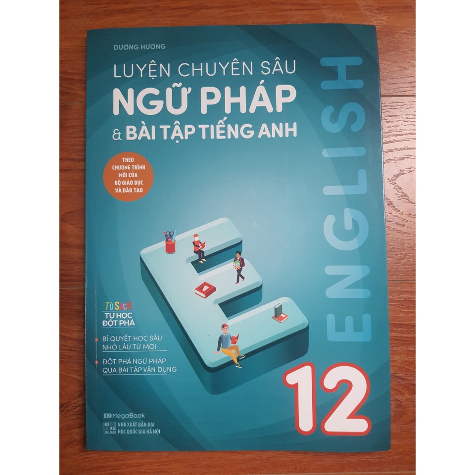 Sách - Luyện chuyên sâu ngữ pháp và bài tập tiếng Anh 12