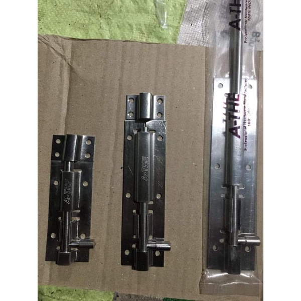 Chốt dọc inox, chốt Vip inox từ 50cm đến 1mét