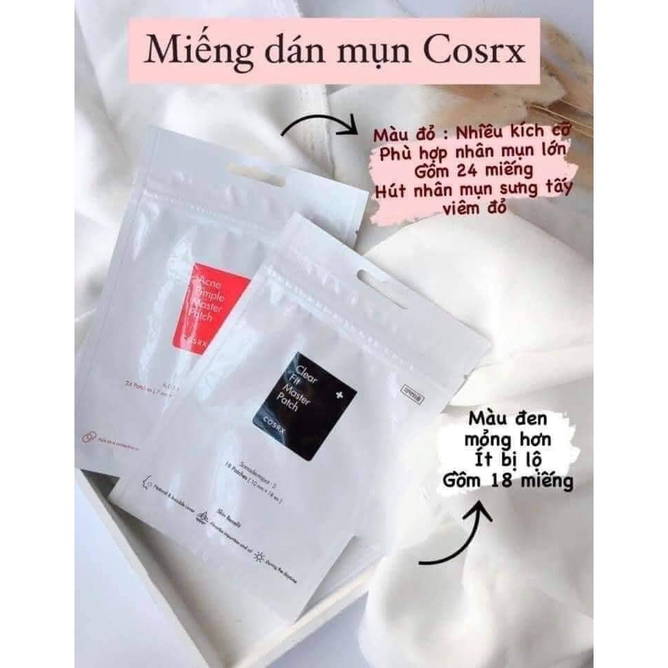 Miếng dán mụn Cosrx Acne Pimple Master Patch (gói 24 miếng)