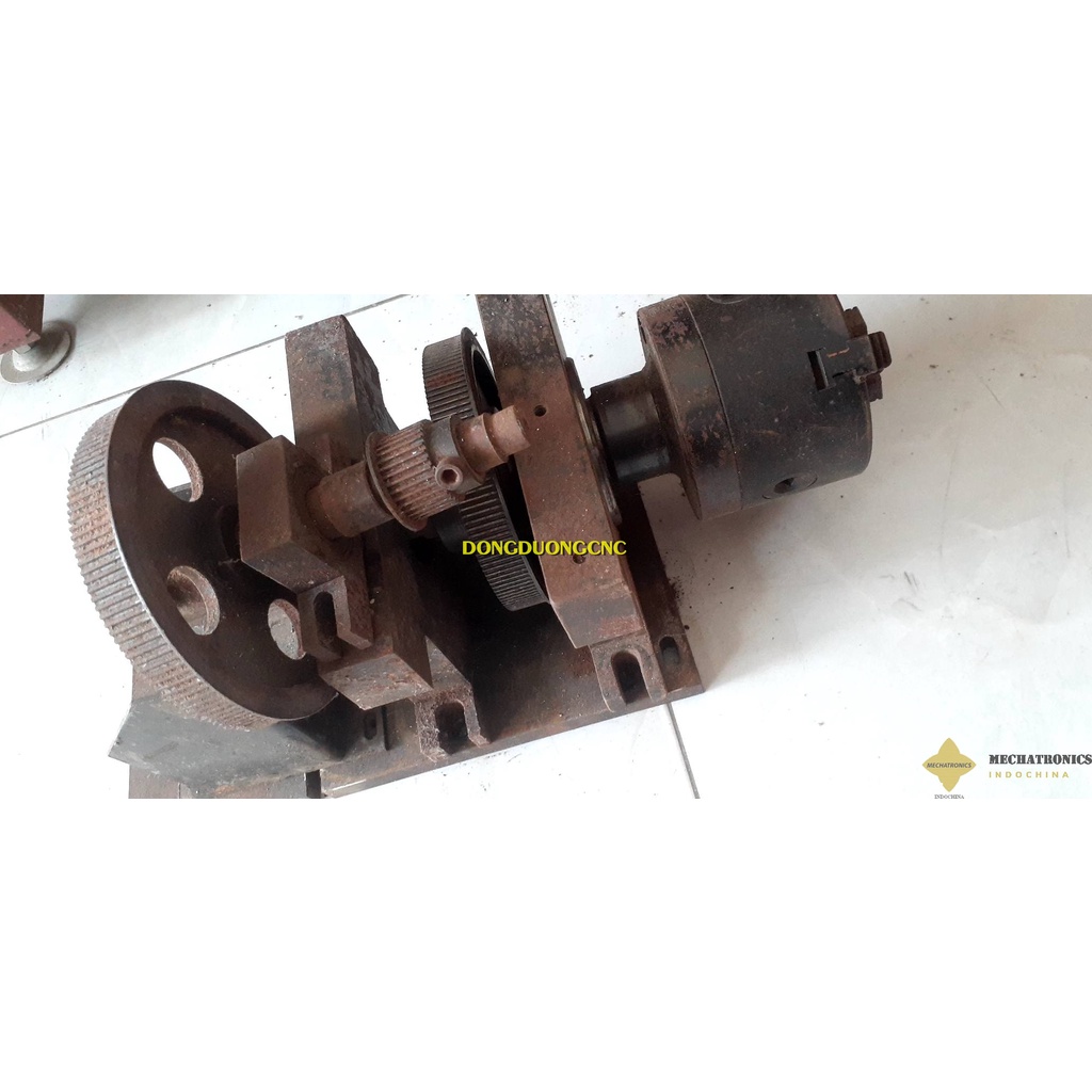 Bộ chế trục xoay A, lắp chuẩn step size 86