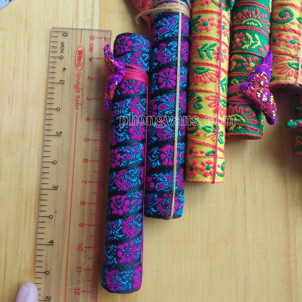 Đàn môi, kèn môi ống chỉ H’ Mông 1 lưỡi