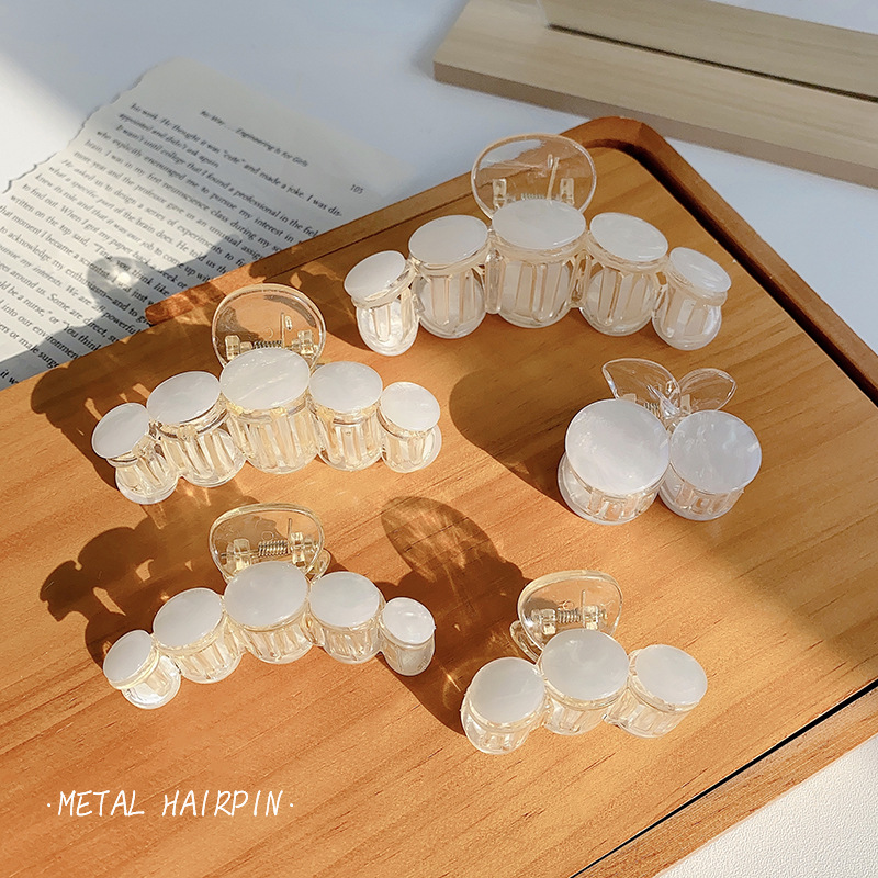 Kẹp Tóc Đính Ngọc Trai Giả Thời Trang Cho Nữ