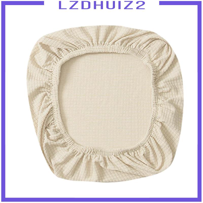 Vỏ Bọc Ghế Ngồi Văn Phòng Co Giãn Màu Xanh Đậm