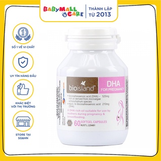BIOISLAND DHA CHO MẸ BẦU 60 VIÊN