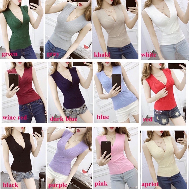 G02. 280. ÁO LEN ĐÁP CHÉO SÁT NÁCH