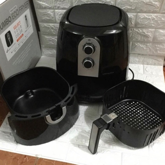 NỒI CHIÊN KHÔNG DẦU LOCK&LOCK JUMBO EJF151 5.2L