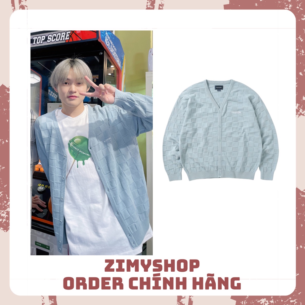 CHÍNH HÃNG ÁO CARDIGAN THISISNEVERTHAT CHENLE NCT