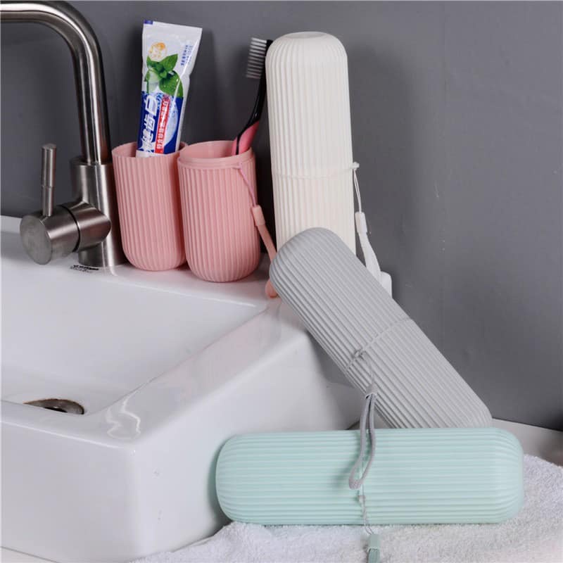 HỘP NHỰA ĐỰNG BÀN CHẢI, ĐỒ DÙNG CÁ NHÂN MANG DU LỊCH SIÊU TIỆN DỤNG
