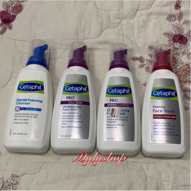 Sửa Rửa Mặt Cetaphil PRO Oily Skin 237ml