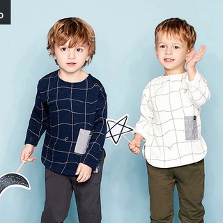 Áo cotton dài tay Owley barn VN xuất Hàn