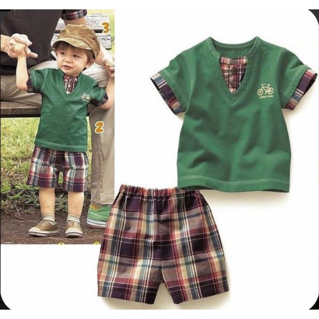Giao Hàng Miễn Phí Thiết Bị Cài Đặt Quần Áo Nam Mới Nhất 1-5 Tuổi Cài Đặt Quần Áo Mới Nhất