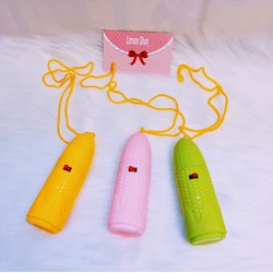 Đồ Chơi Quạt Cầm Tay Hình Trái Bắp Ngô Dùng Pin 868B